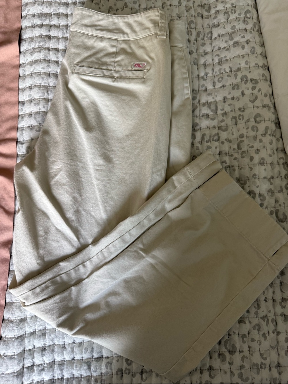 Vineyard Vines Light Beige Chino Pants